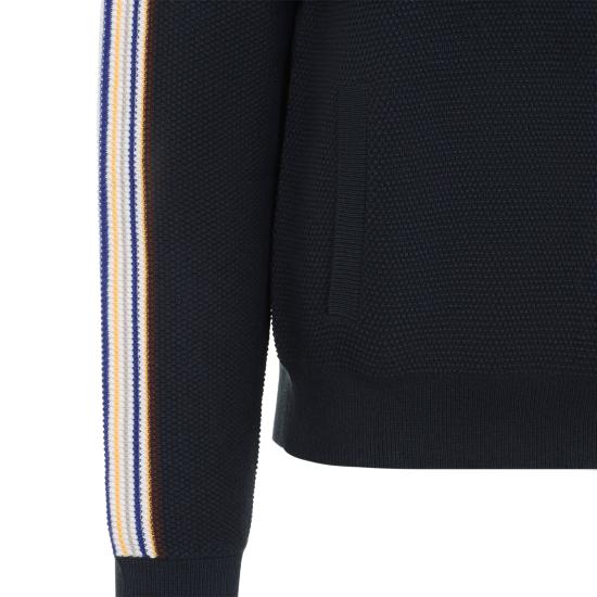 26FW 카사블랑카 자켓 MAW26KW150901 NAVY - CASABLANCA