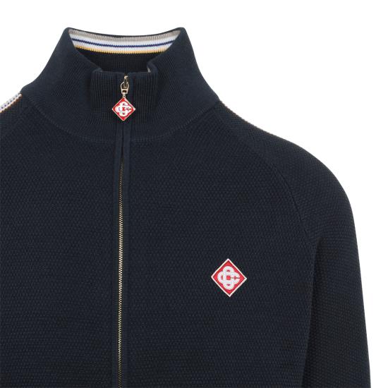 26FW 카사블랑카 자켓 MAW26KW150901 NAVY - CASABLANCA