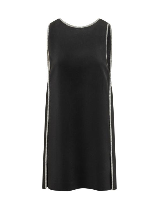 26FW 스포트막스 원피스 2622226012600 004 NERO