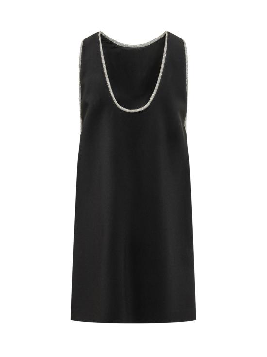 26FW 스포트막스 원피스 2622226012600 004 NERO - SPORTMAX