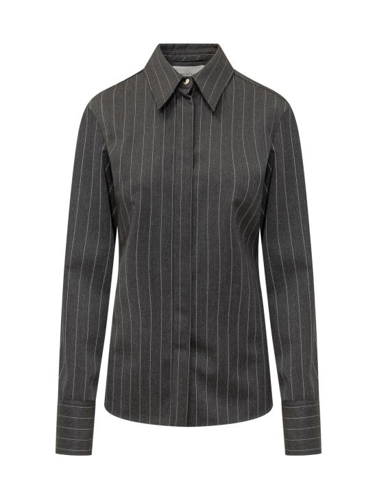 26FW 스포트막스 셔츠 2622196043600 002 GRIGIO MELANGE