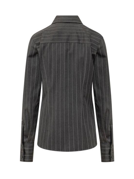 26FW 스포트막스 셔츠 2622196043600 002 GRIGIO MELANGE - SPORTMAX