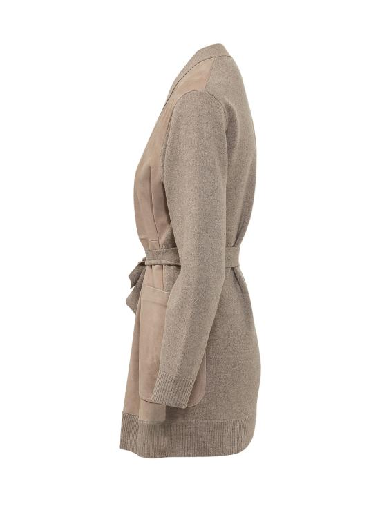 26FW 막스마라 가디건 2621346193600 005 CACHA SCURO - MAX MARA