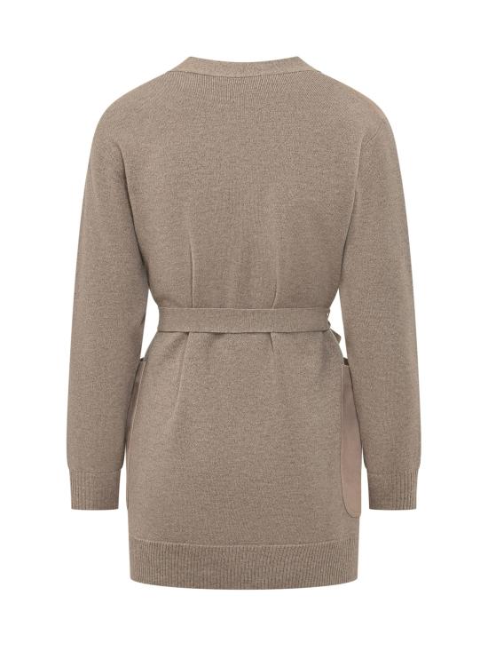 26FW 막스마라 가디건 2621346193600 005 CACHA SCURO - MAX MARA