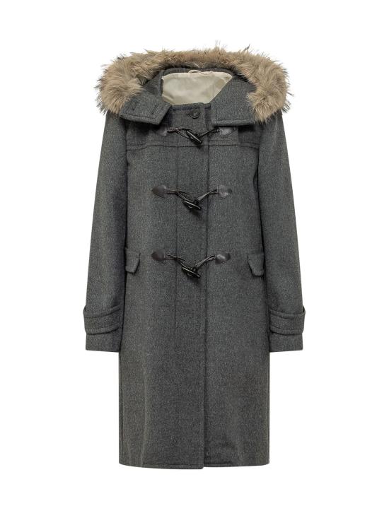 26FW 위켄드막스마라 트렌치 코트 2625016012600 022 GRIGIO MELANGE