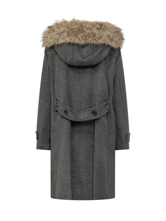 26FW 위켄드막스마라 트렌치 코트 2625016012600 022 GRIGIO MELANGE - WEEKEND MAX MARA
