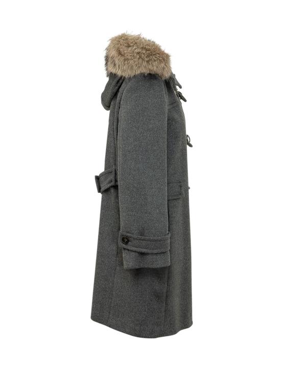 26FW 위켄드막스마라 트렌치 코트 2625016012600 022 GRIGIO MELANGE - WEEKEND MAX MARA
