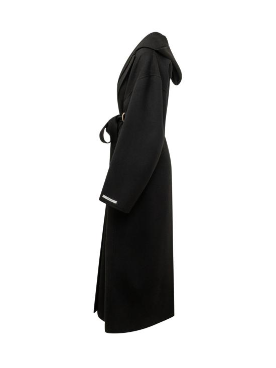 26FW 스포트막스 트렌치 코트 2622016012600 013 NERO - SPORTMAX