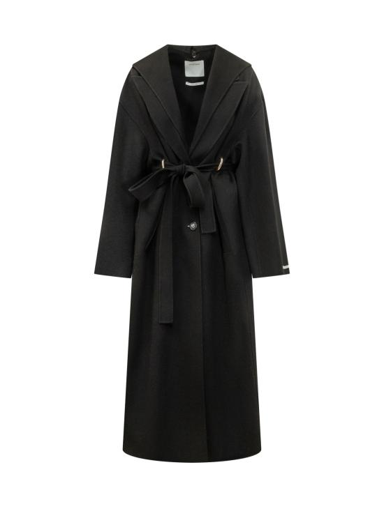 26FW 스포트막스 트렌치 코트 2622016012600 013 NERO