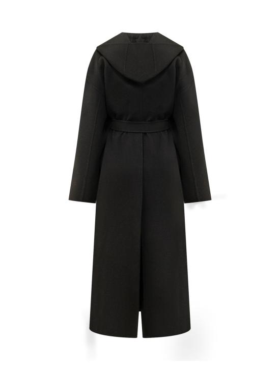 26FW 스포트막스 트렌치 코트 2622016012600 013 NERO - SPORTMAX