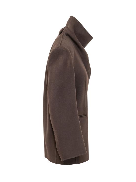 26FW 스포트막스 수트 자켓 2622046013600 038 MOKA - SPORTMAX