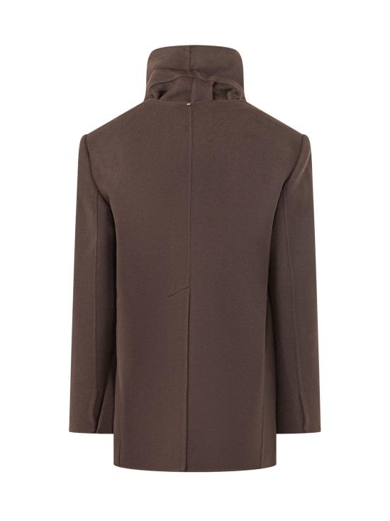 26FW 스포트막스 수트 자켓 2622046013600 038 MOKA - SPORTMAX