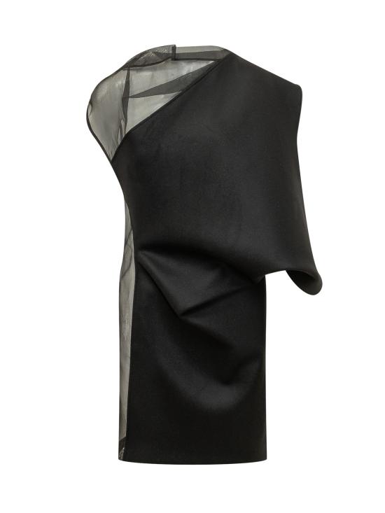 26FW 스포트막스 원피스 2622236013600 003 NERO