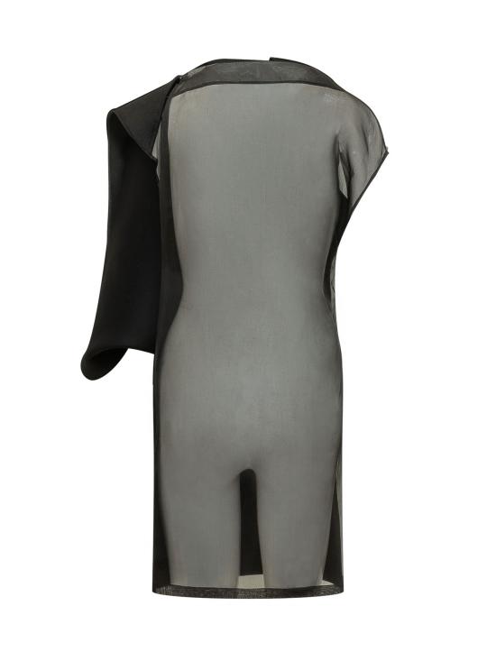 26FW 스포트막스 원피스 2622236013600 003 NERO - SPORTMAX