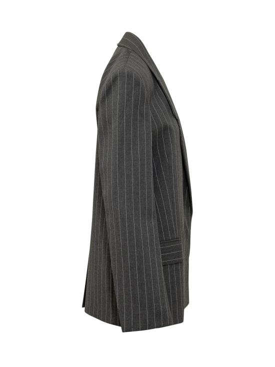 26FW 스포트막스 수트 자켓 2622046043600 002 GRIGIO MELANGE - SPORTMAX