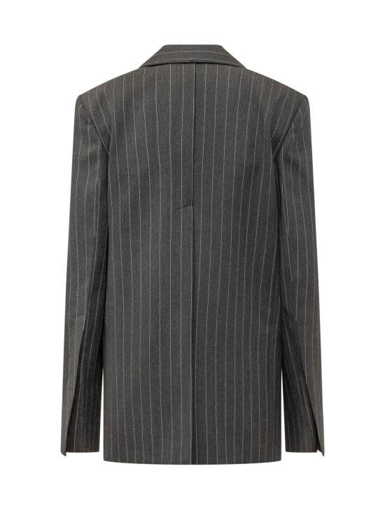 26FW 스포트막스 수트 자켓 2622046043600 002 GRIGIO MELANGE - SPORTMAX