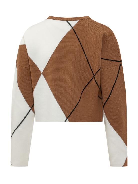 26FW 막스마라 스웨터 2621366242600MXM 009 ARGYLE - MAX MARA