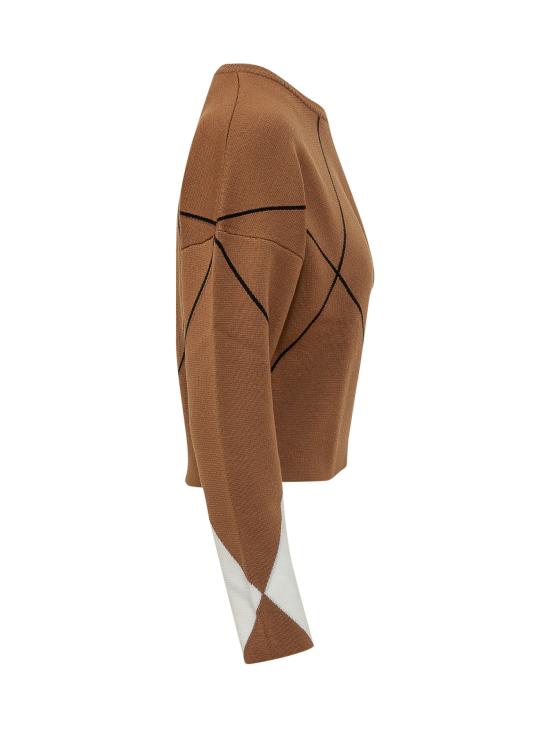26FW 막스마라 스웨터 2621366242600MXM 009 ARGYLE - MAX MARA