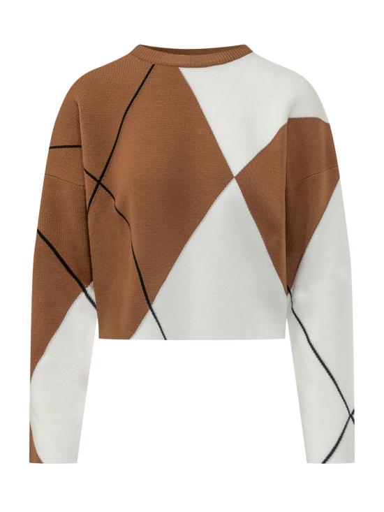 26FW 막스마라 스웨터 2621366242600MXM 009 ARGYLE