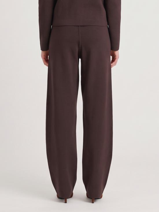 26FW 더프랭키샵 스트레이트 팬츠 PAFS23039200 BROWN - THE FRANKIE SHOP