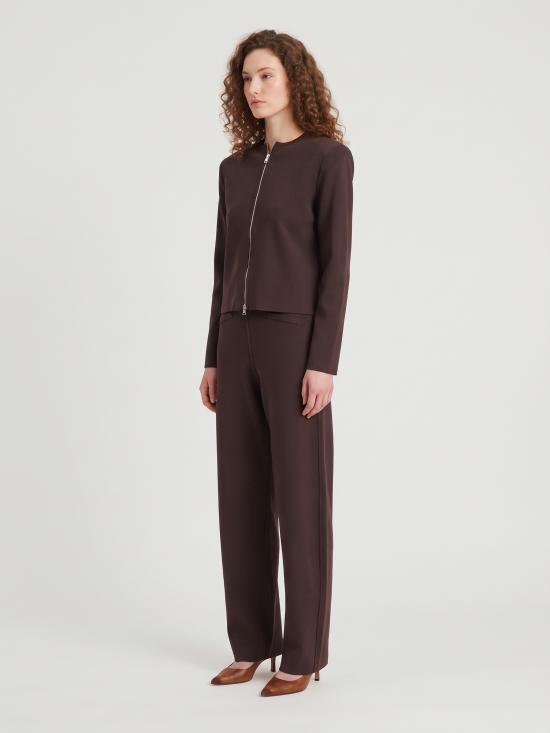 26FW 더프랭키샵 스트레이트 팬츠 PAFS23039200 BROWN - THE FRANKIE SHOP