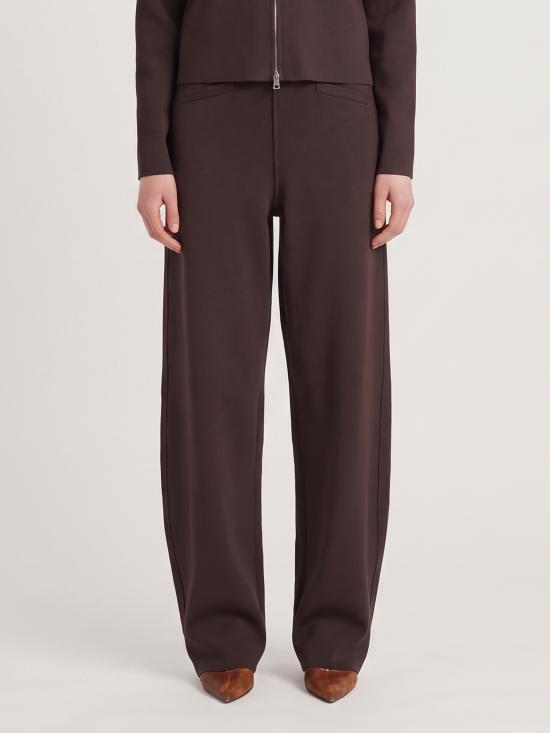 26FW 더프랭키샵 스트레이트 팬츠 PAFS23039200 BROWN