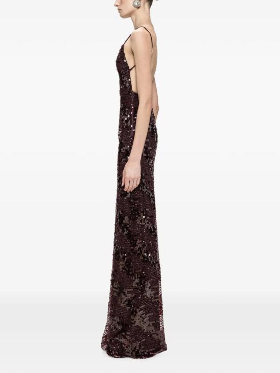 26FW 니사 원피스 RS16866 BORDEAUX - NISSA