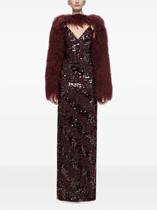 26FW 니사 원피스 RS16866 BORDEAUX