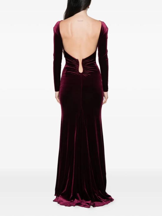 26FW 니사 원피스 RS16854 BORDEAUX - NISSA