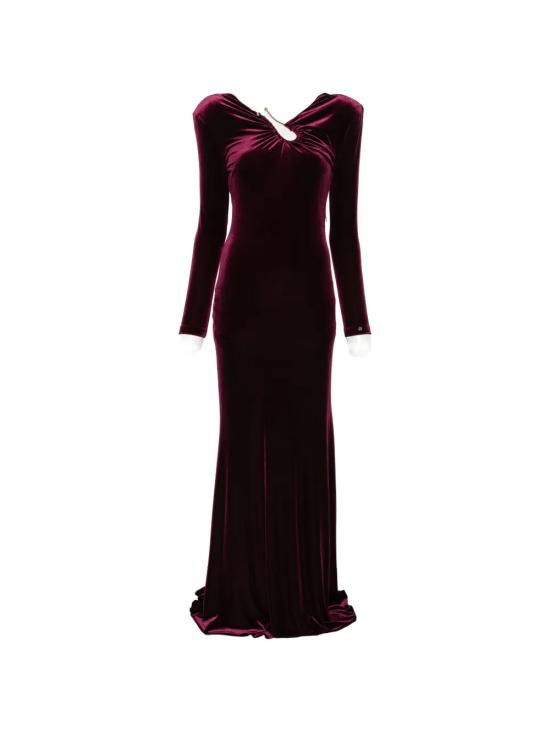 26FW 니사 원피스 RS16854 BORDEAUX