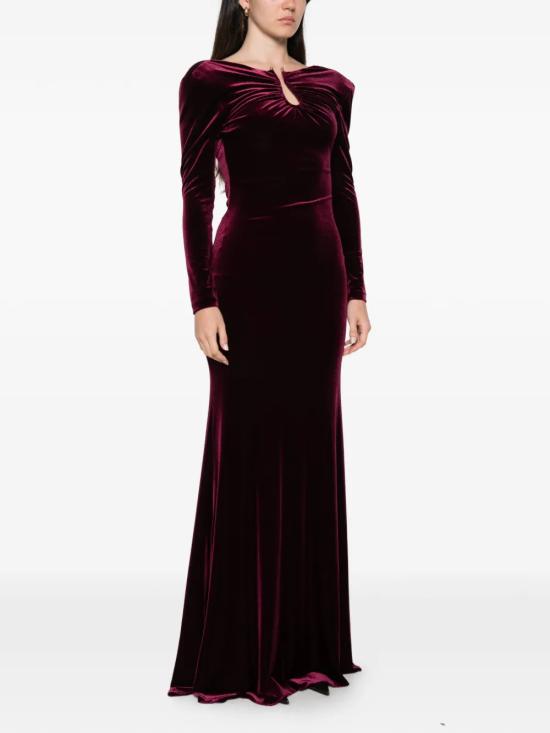 26FW 니사 원피스 RS16854 BORDEAUX - NISSA