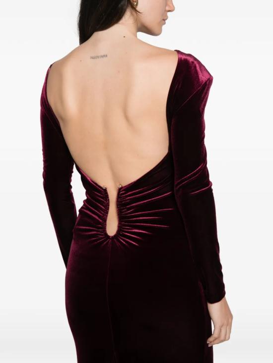 26FW 니사 원피스 RS16854 BORDEAUX - NISSA