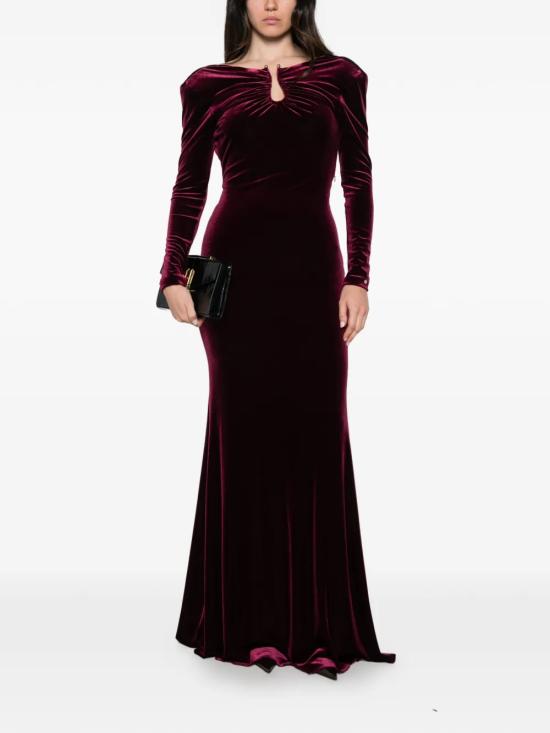 26FW 니사 원피스 RS16854 BORDEAUX - NISSA