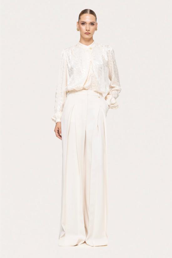 26FW 니사 탑 TOP16807 CREAM