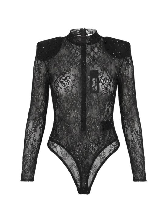 26FW 니사 의류 BODYS16733 BLACK