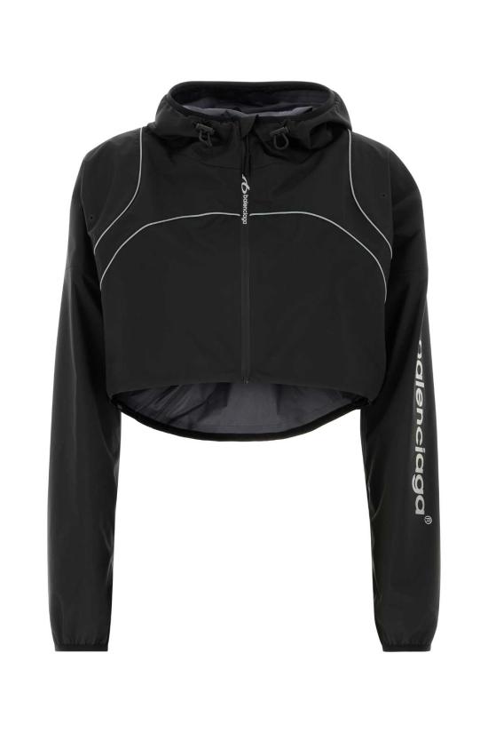 26FW 발렌시아가 자켓 A0029XTUO41 1000 BLACK