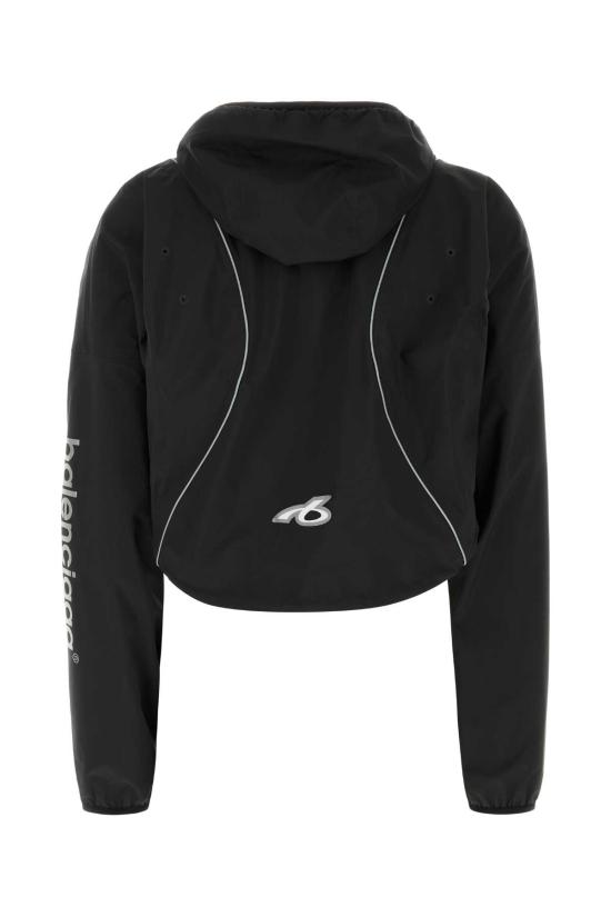 26FW 발렌시아가 자켓 A0029XTUO41 1000 BLACK - BALENCIAGA