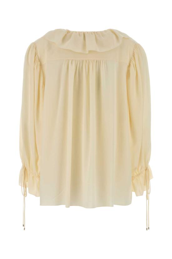 26FW 끌로에 니트웨어 CH26AHT72005 114 PRISTINEWHITE - CHLOE