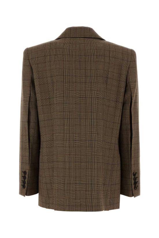 26FW 끌로에 자켓 CH26AVE78164 93C BROWN BEIGE1 - CHLOE