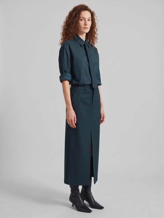 26FW 더프랭키샵 스커트 SKFS22822443 GREEN - THE FRANKIE SHOP