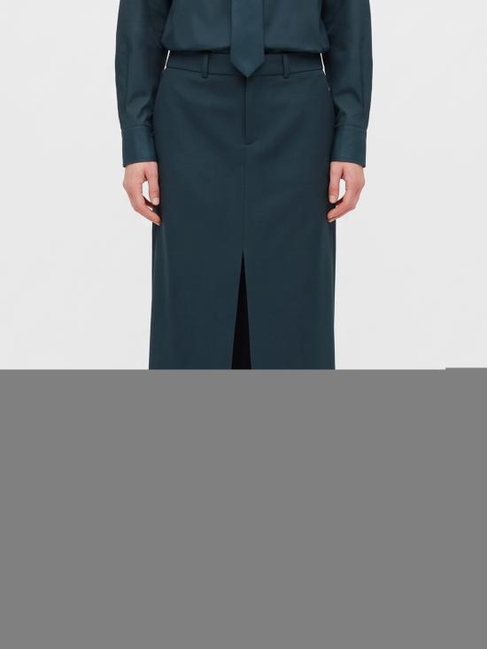 26FW 더프랭키샵 스커트 SKFS22822443 GREEN