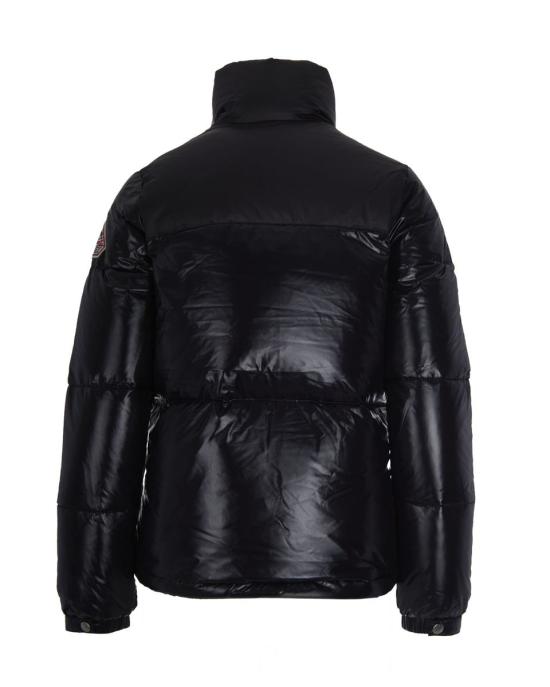 26FW 피레넥스 골딘 숏 샤이니 다운 자켓 HWY038 0009 BLACK DOM - PYRENEX
