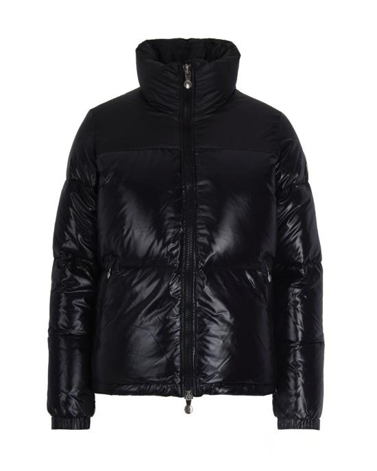 26FW 피레넥스 골딘 숏 샤이니 다운 자켓 HWY038 0009 BLACK DOM