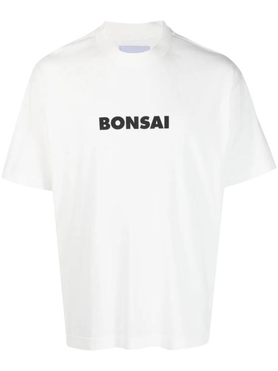 26FW 본사이 반팔 티셔츠 TS001001 WHITE