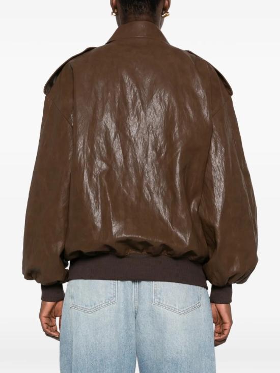 26FW 니나 14.7 자켓 5010 4437CUOIO Brown - NINA 14.7