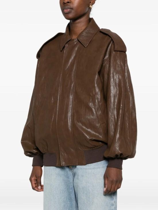 26FW 니나 14.7 자켓 5010 4437CUOIO Brown - NINA 14.7