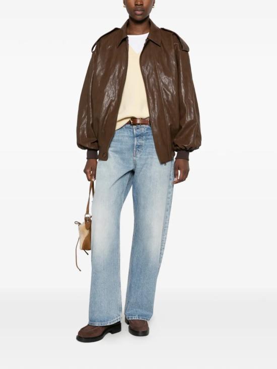 26FW 니나 14.7 자켓 5010 4437CUOIO Brown - NINA 14.7