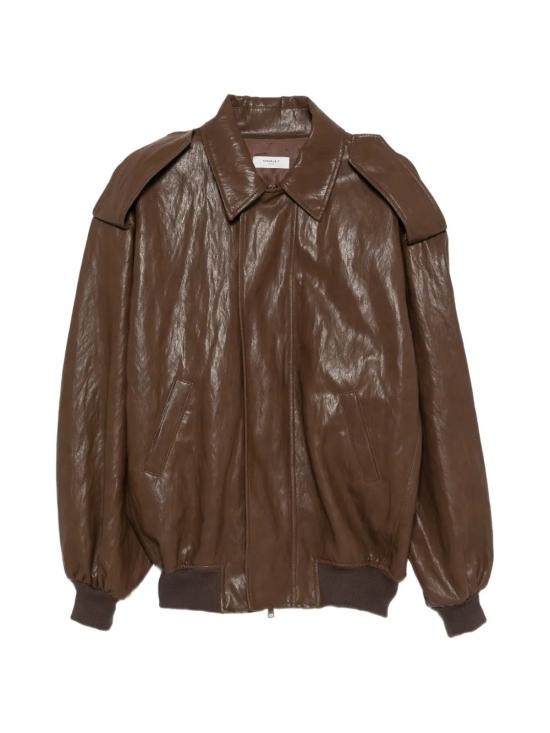 26FW 니나 14.7 자켓 5010 4437CUOIO Brown