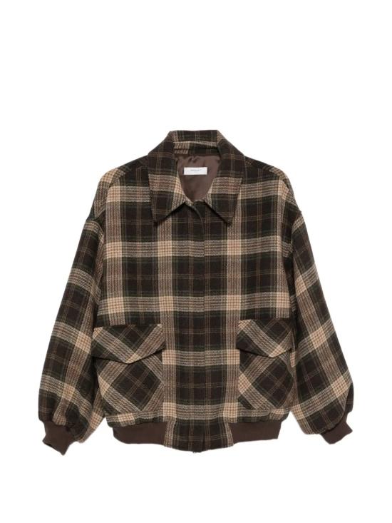 26FW 니나 14.7 자켓 4972 445159 328 Brown