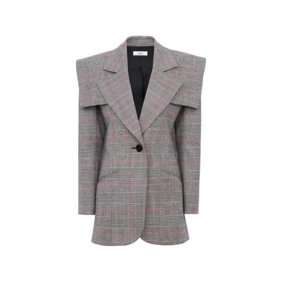 26FW 끌로에 자켓 26WVE35167 935 GREY